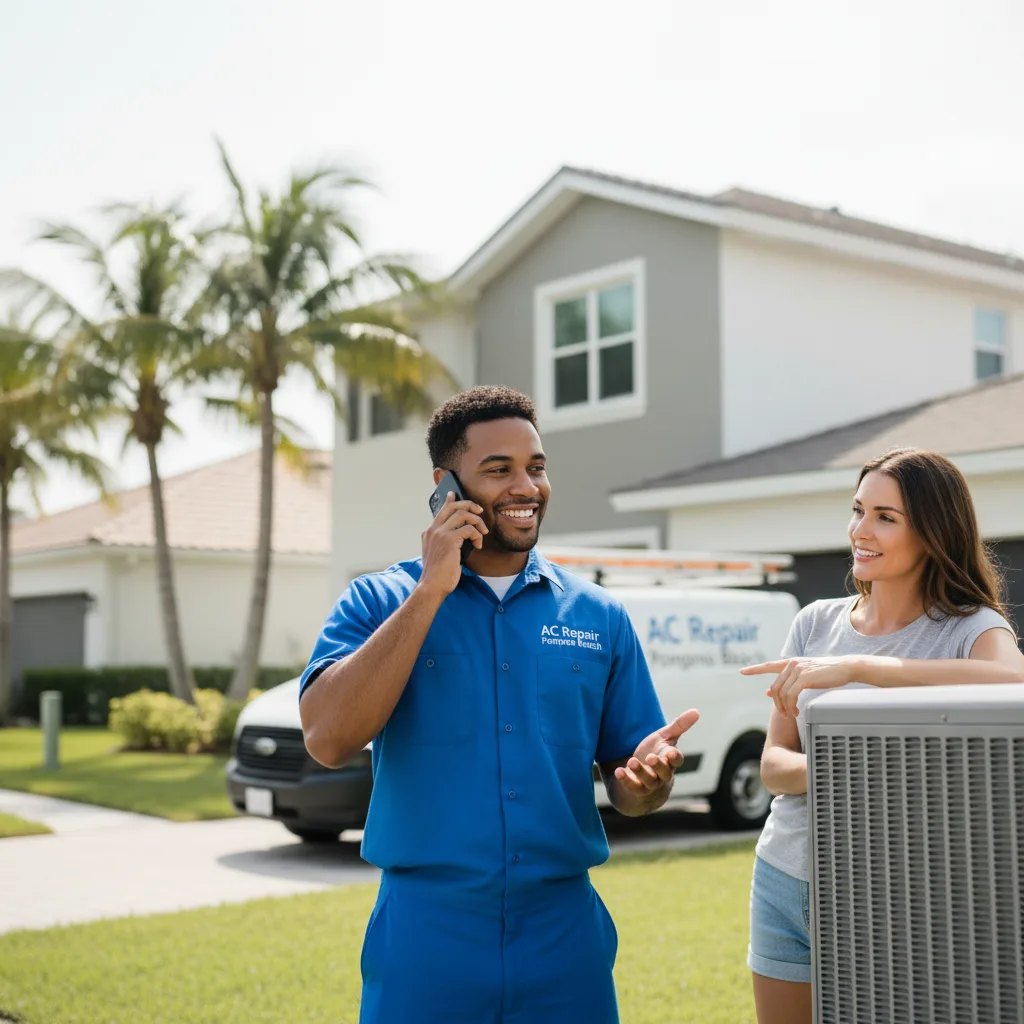 AC Repair Pompano Beach customer support in Ararat
